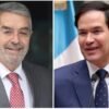 De la Fuente y Marco Rubio dialogan sobre seguridad; convocan Reunión Ministerial para febrero