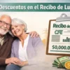 ¿La CFE ofrece descuentos a adultos mayores y pensionados? Esto es lo que sí aplica en el recibo de luz