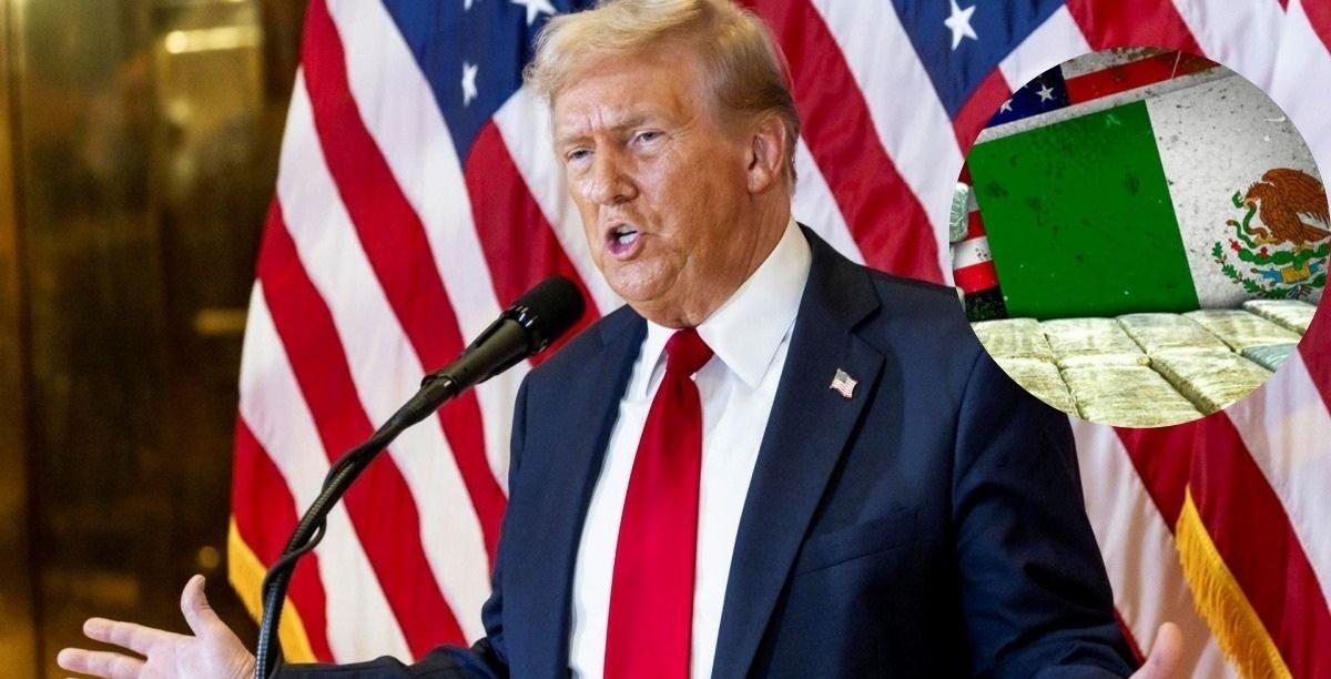 “Tenemos que hacer algo”, advierte Trump sobre el narcotráfico en México tras captura de Maduro