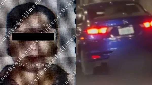 Familiares de Gaby, señalada de atropellar a motociclista en CDMX, estarían huyendo de sus casas