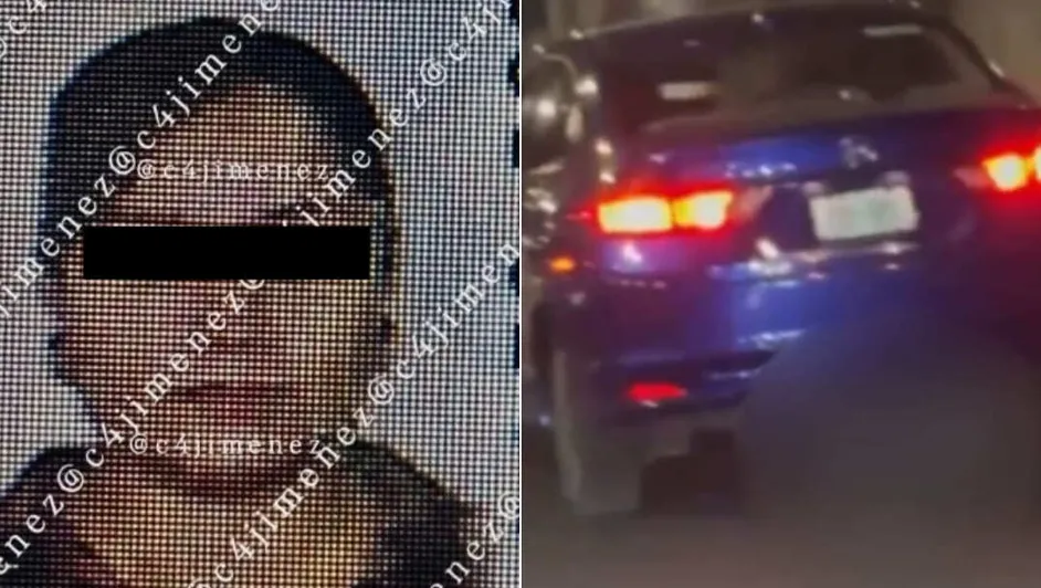 Familiares de Gaby, señalada de atropellar a motociclista en CDMX, estarían huyendo de sus casas