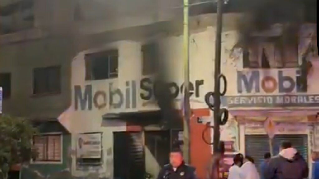 Se incendia una casa en la colonia Guadalupe Tepeyac - México Ya