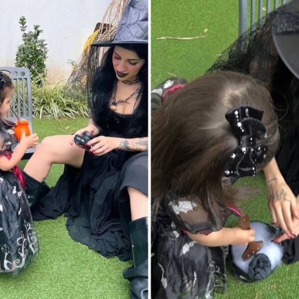 Así protege Cazzu a Inti de la brujería: el detalle que pocos notaron