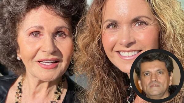 Mamá de Lucero abandona entrevista al ser cuestionada sobre Sergio Andrade