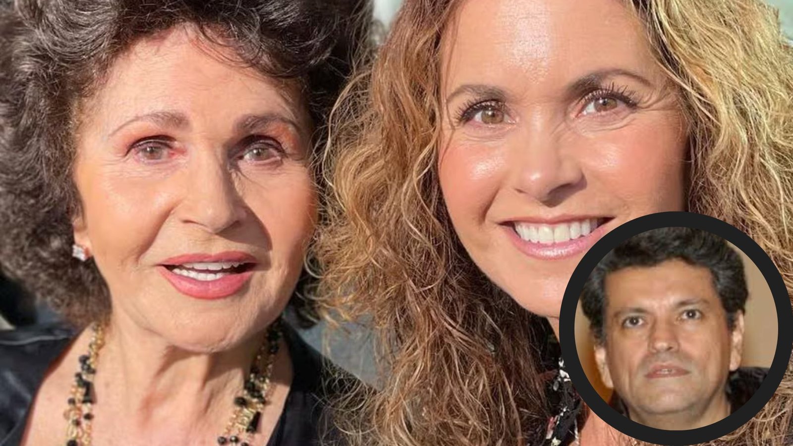 Mamá de Lucero abandona entrevista al ser cuestionada sobre Sergio Andrade