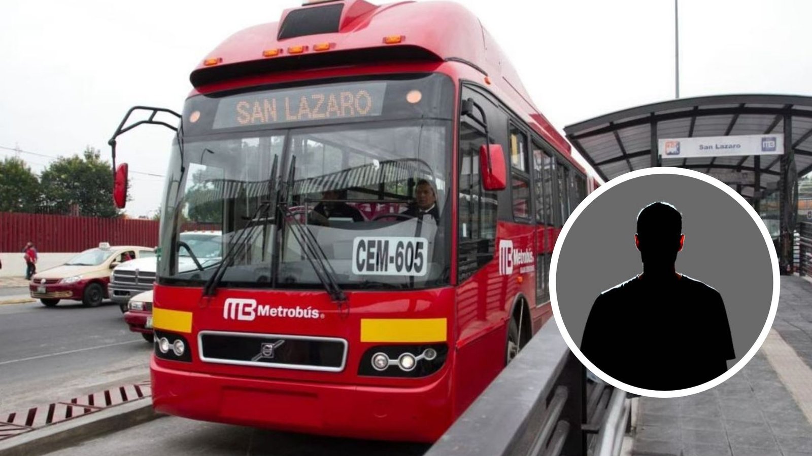 Actor de Televisa es captado viajando en Metrobús de la CDMX y sorprende a usuarios