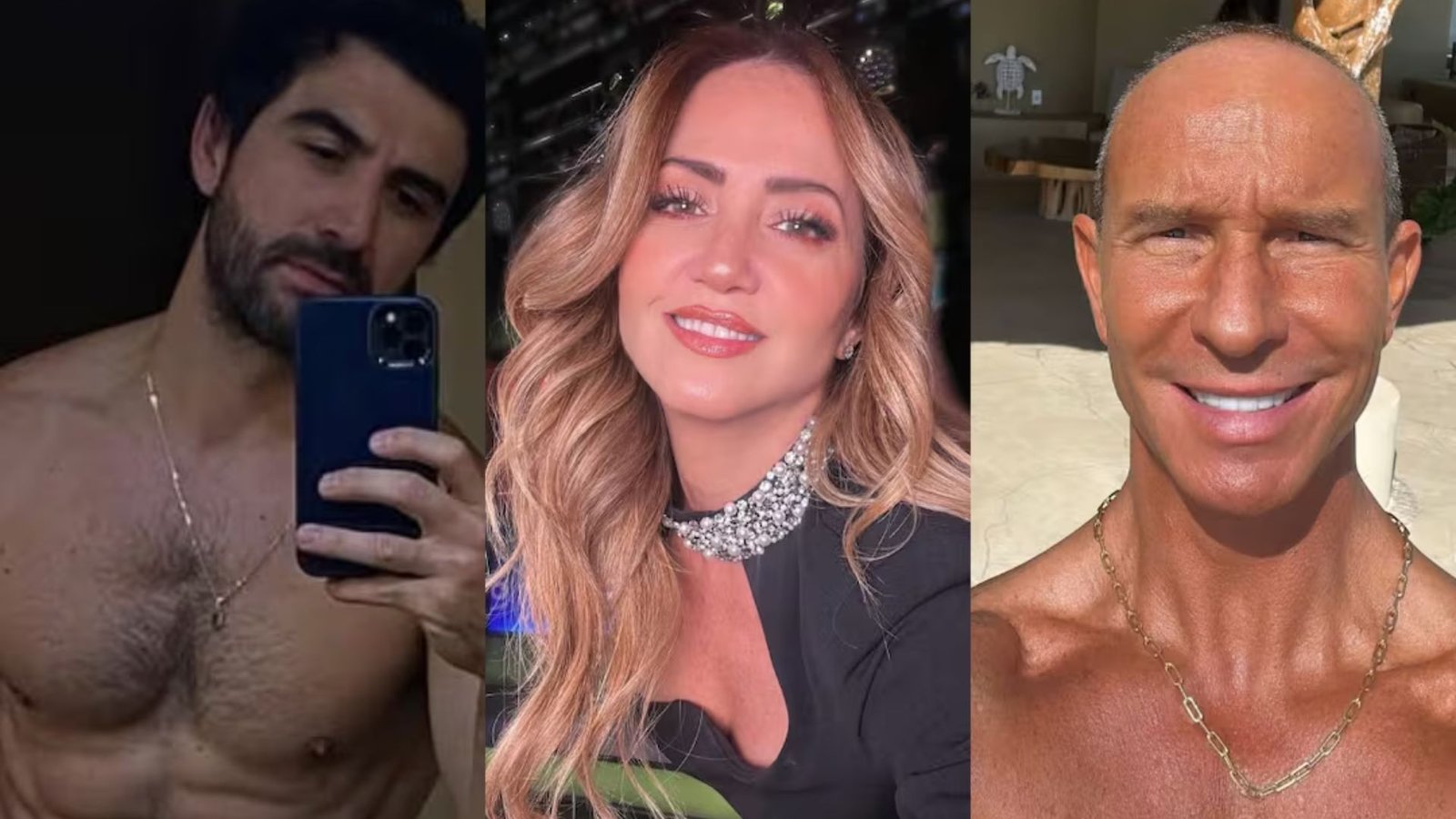 Erik Rubín fue captado con una mujer desconocida y desató rumores de romance