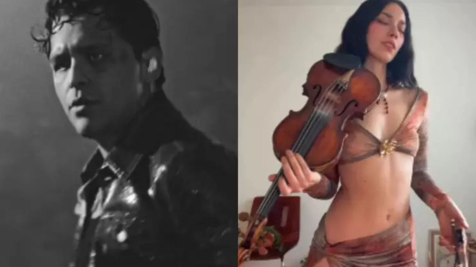 El mensaje de Nodal que muchos vinculan con su violinista Esmeralda Camacho