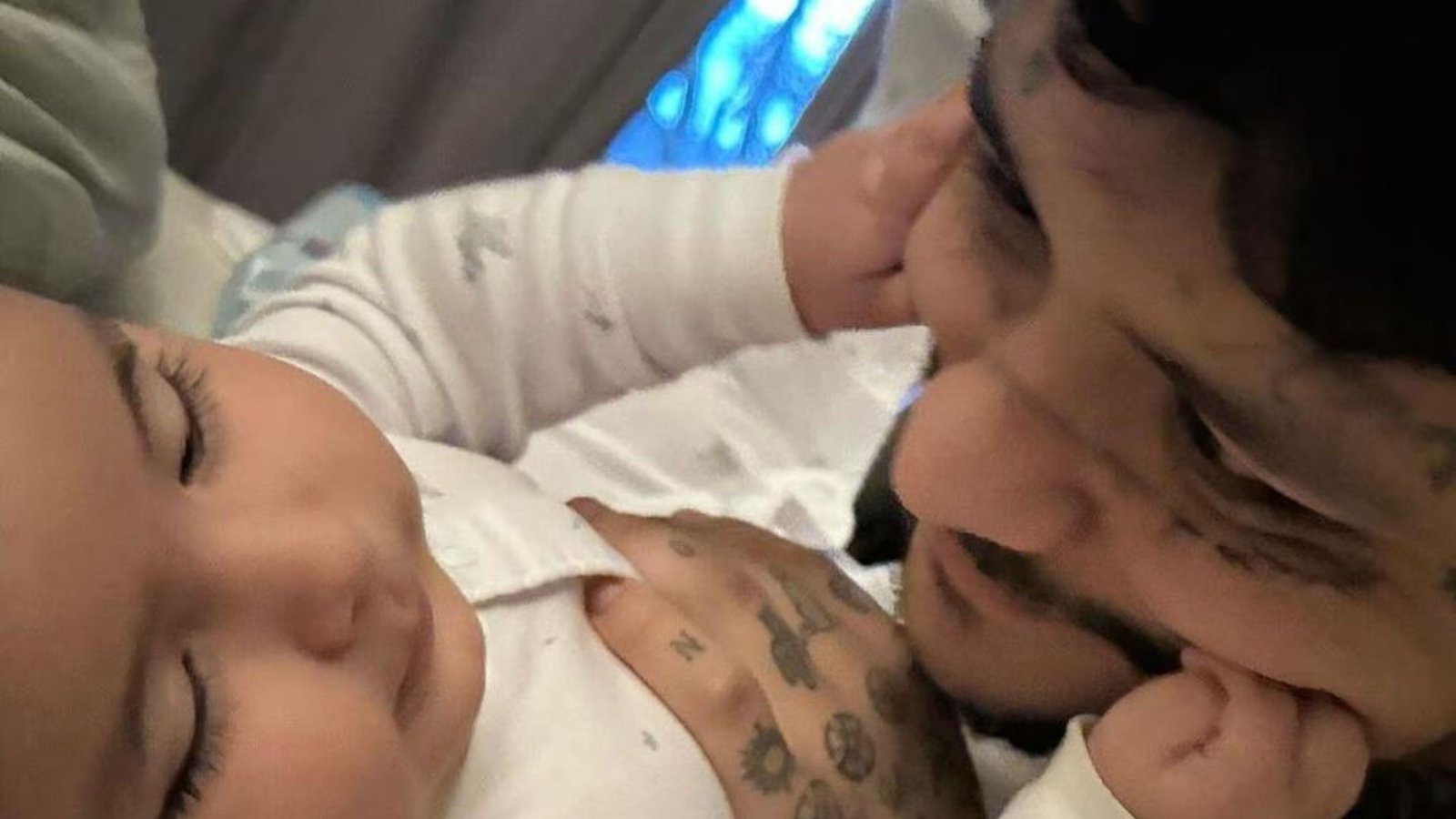 Los propósitos de Christian Nodal para 2026 generan críticas: no incluyó a su hija