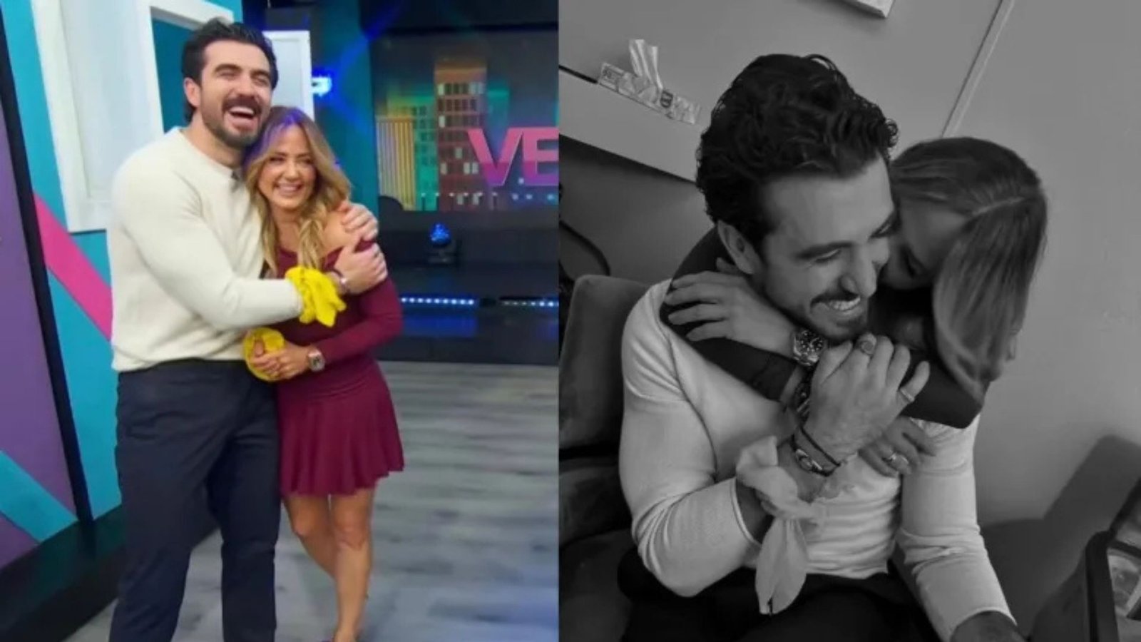 El nuevo galán de Andrea Legarreta habla sin filtros sobre su relación y su convivencia con Erik Rubín