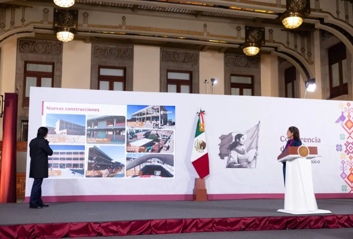 SEP abrirá más de 95 mil nuevos lugares en preparatorias para este 2026