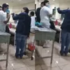 ¡Tremenda pelea en el IMSS! Doctora y enfermero se insultan frente a pacientes en hospital