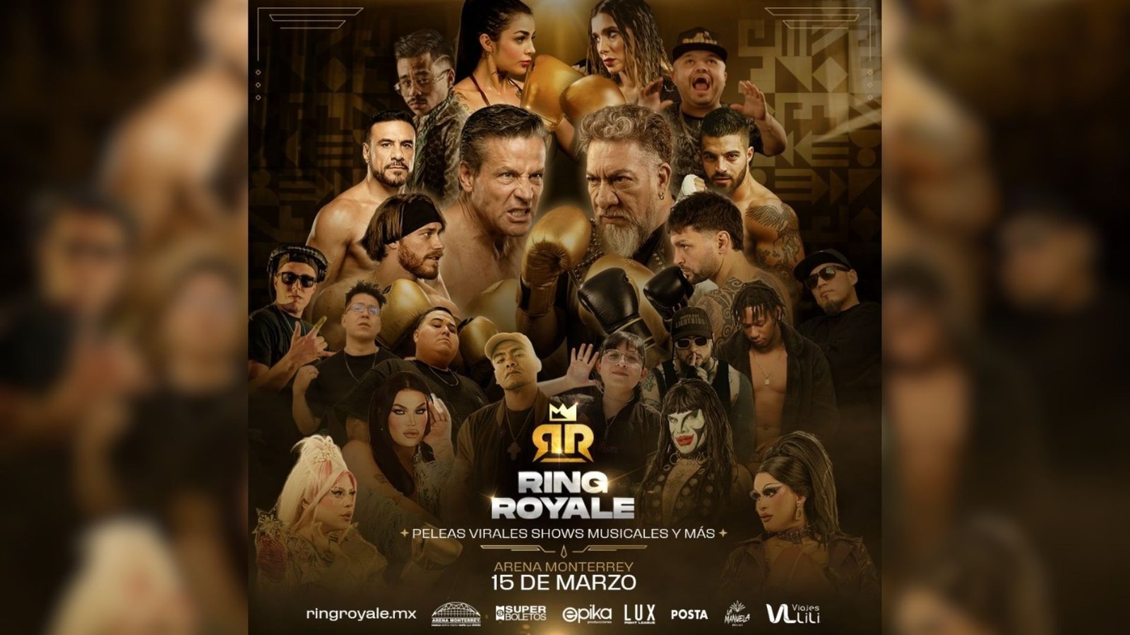 Alfredo Adame y Carlos Trejo pelearán en Ring Royale 2026