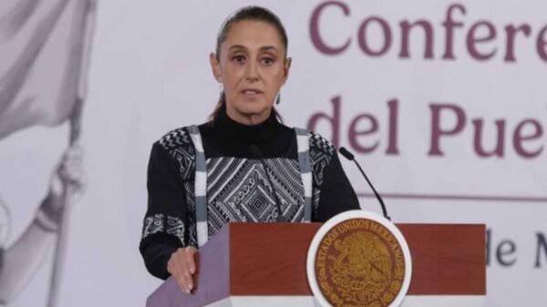 Sheinbaum asegura: Ryan Wedding se entregó voluntariamente