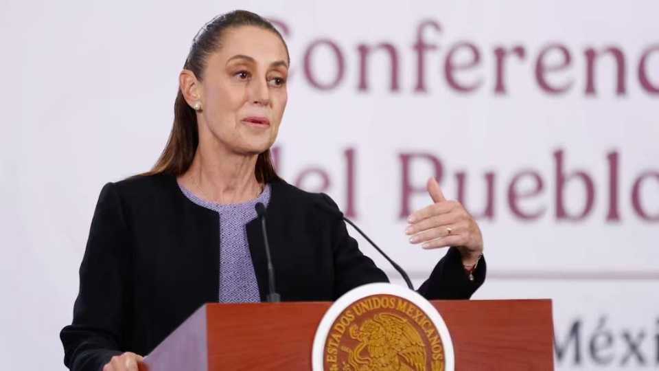 Sheinbaum afirma que revisión del T-MEC sigue sin cambios tras llamada con Trump