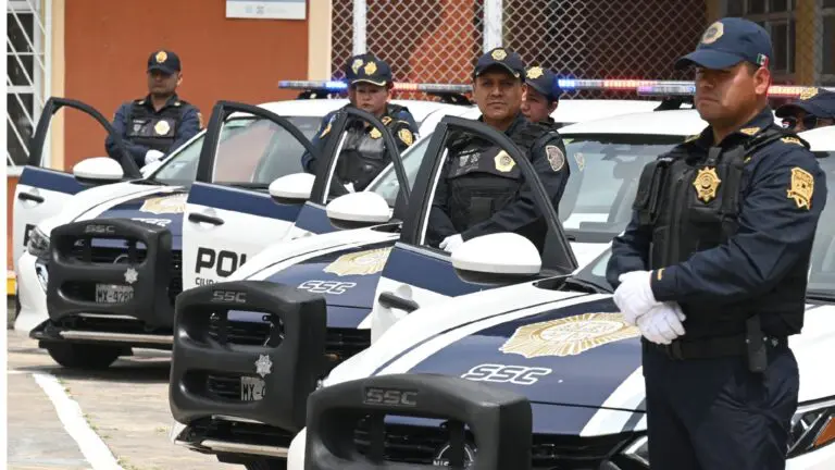 Desplegarán más de 14 mil policías para Regreso a Clases en CDMX