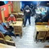 Asaltan a una taquería en Puebla; un comensal muerto y uno más herido | VIDEO