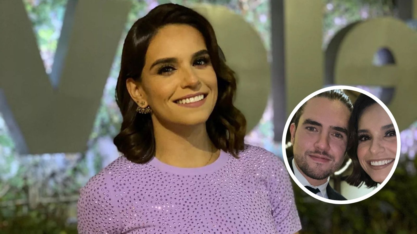 Tania Rincón pasa Navidad con su ex y su novio