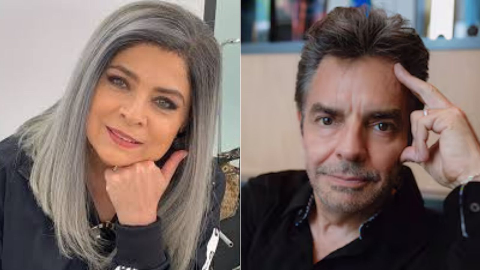Victoria Ruffo revela por qué Eugenio Derbez no estuvo presente con su hijo