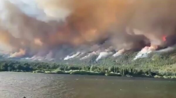 Siguen sin control los incendios en la Patagonia y arrecian críticas contra Milei