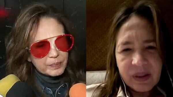 Impactante audio de Yolanda Andrade revela tensión con su hermana y su cuñado