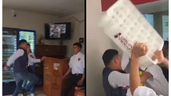 Video exhibe altercado de funcionario municipal en restaurante de Oaxaca; fue separado del cargo
