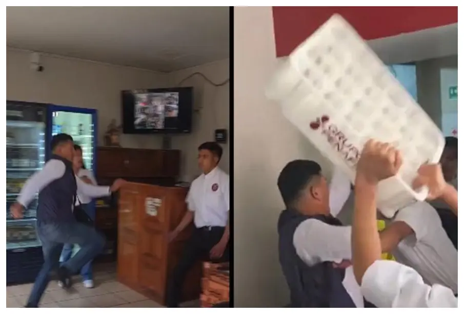 Video exhibe altercado de funcionario municipal en restaurante de Oaxaca; fue separado del cargo