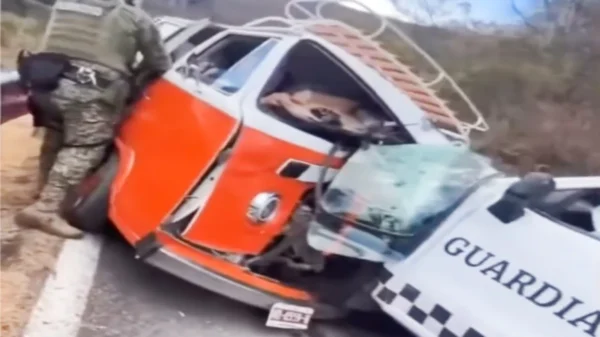 Choque entre patrulla de la Guardia Nacional y turistas deja dos mujeres muertas en Guerrero