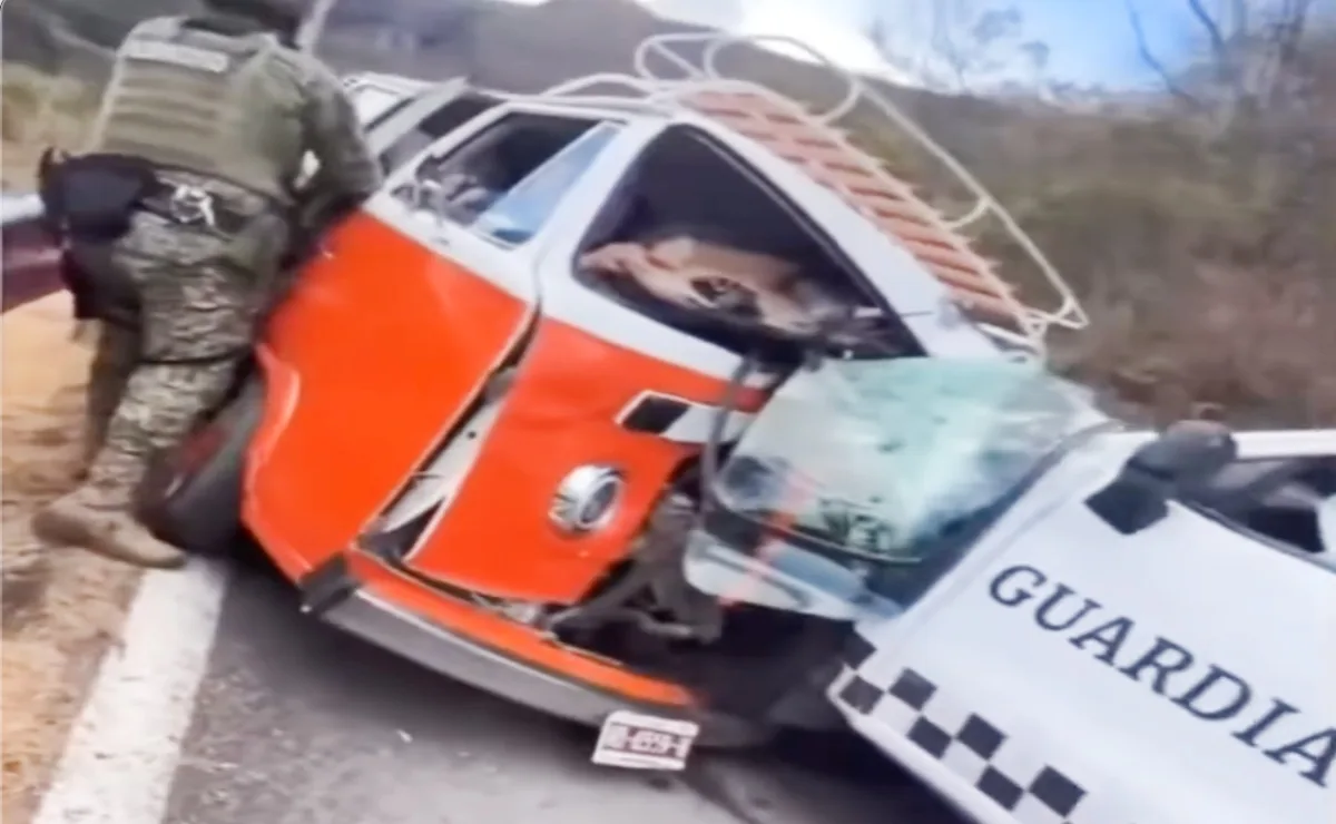 Choque entre patrulla de la Guardia Nacional y turistas deja dos mujeres muertas en Guerrero