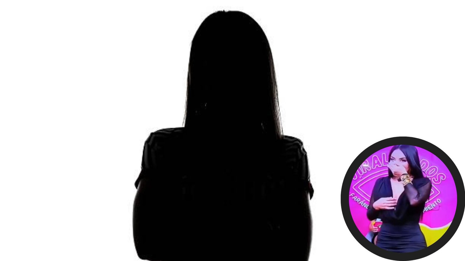 Conductora sufre accidente en vivo al modelar vestido y el momento se vuelve viral