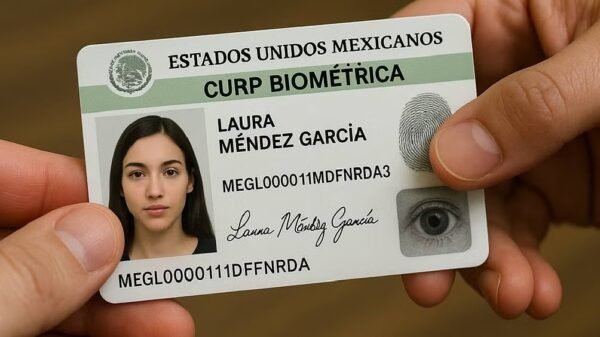 CURP Biometrico