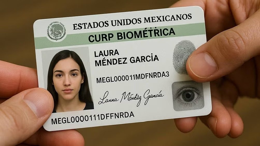 CURP Biometrico