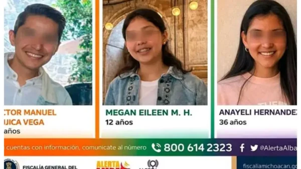 Hallan calcinada a familia reportada como desaparecida en Michoacán; eran intérpretes de lengua de señas