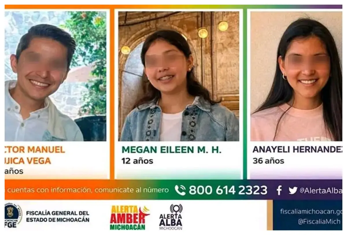 Hallan calcinada a familia reportada como desaparecida en Michoacán; eran intérpretes de lengua de señas