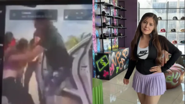 Filtran nuevo video del secuestro de influencer Nicholette y muestra a agresores