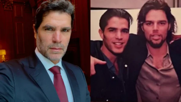 'Mentira, mentira'; niega Verástegui haber tenido relación con Ricky Martin