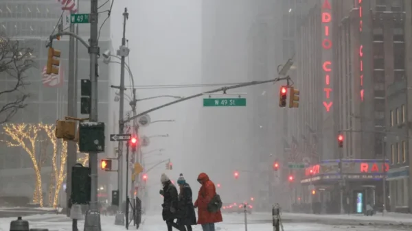 Tormenta invernal deja a más de 600 mil hogares sin luz al sur de EU
