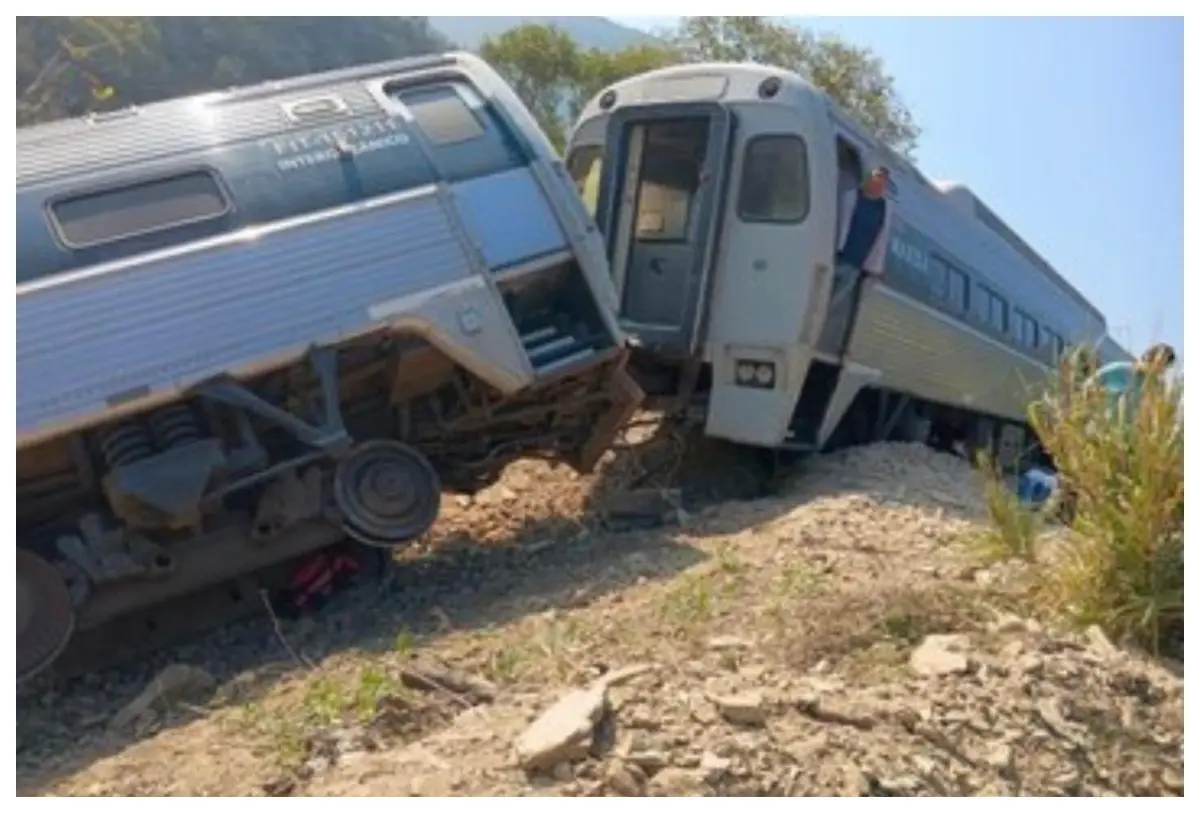 Fallece mujer de 73 años tras descarrilamiento del Tren Interoceánico en Oaxaca; suman 14 muertos