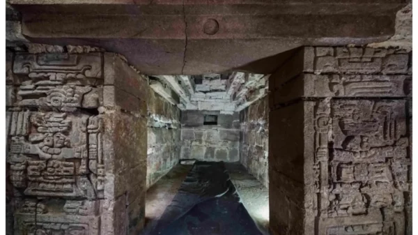 Descubren tumba zapoteca de más de 1,400 años en Oaxaca