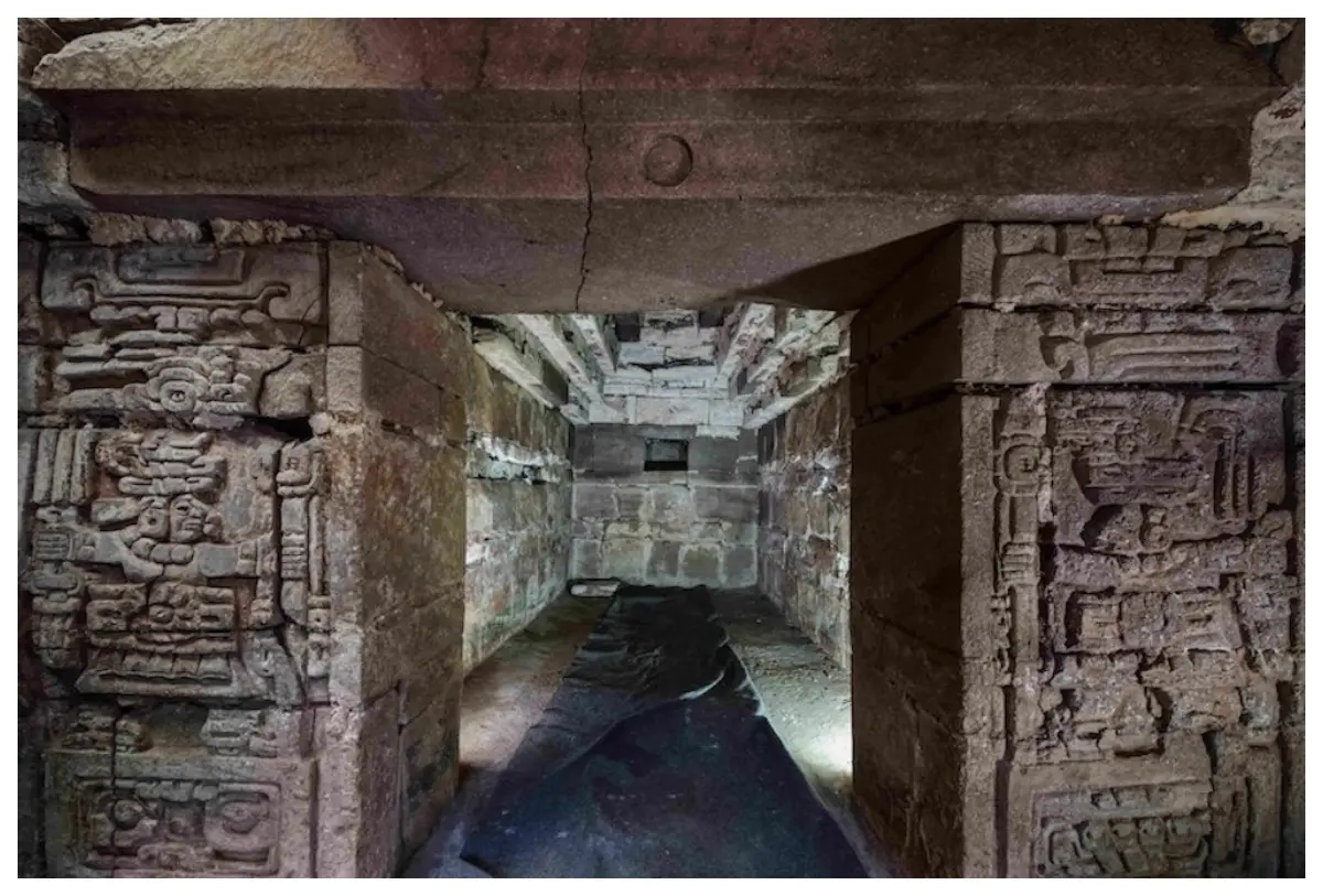 Descubren tumba zapoteca de más de 1,400 años en Oaxaca