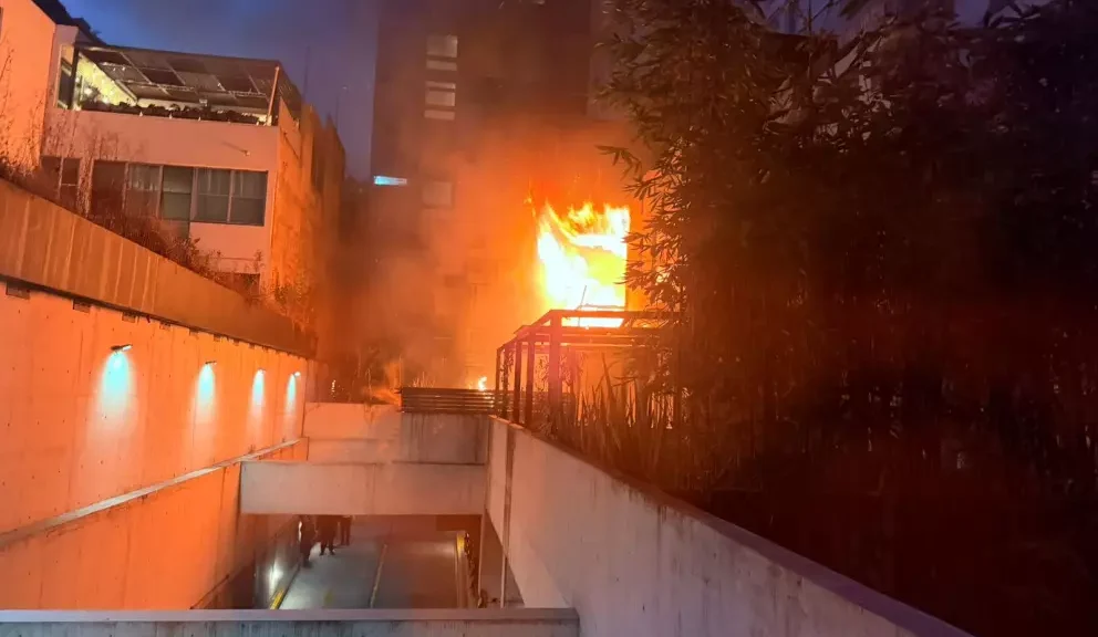 Incendio en edificio de la colonia Condesa y evacuan a 90 personas ...
