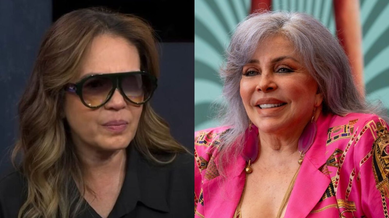 Yolanda Andrade es cuestionada por la salud de Verónica Castro y esto respondió