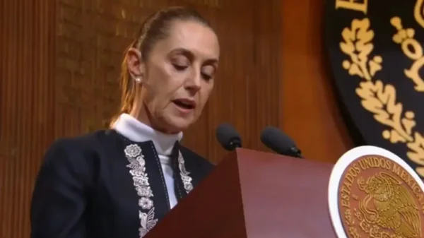 México no se doblega, no se arrodilla, no se rinde y no se vende: Sheinbaum