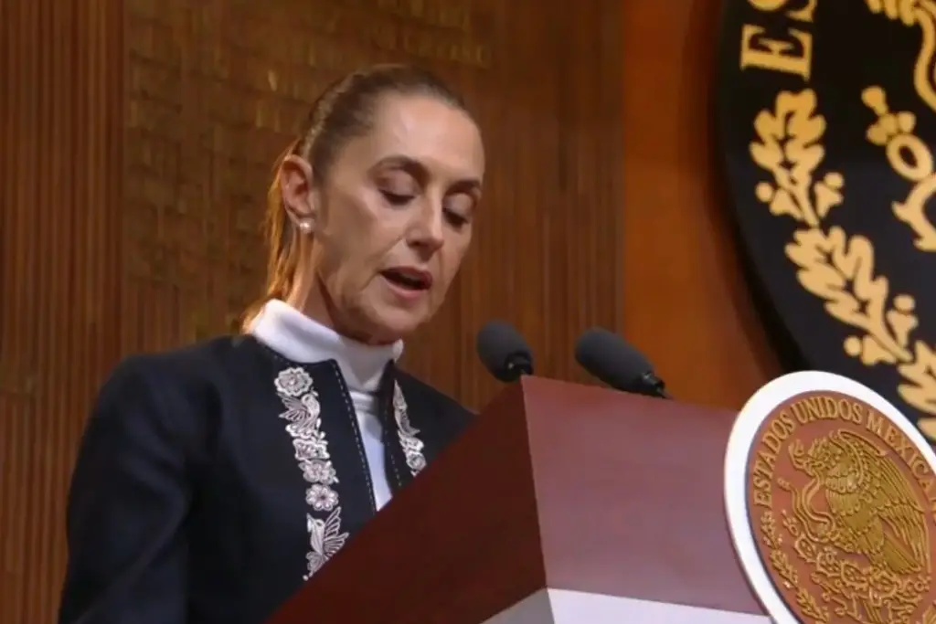 México no se doblega, no se arrodilla, no se rinde y no se vende: Sheinbaum