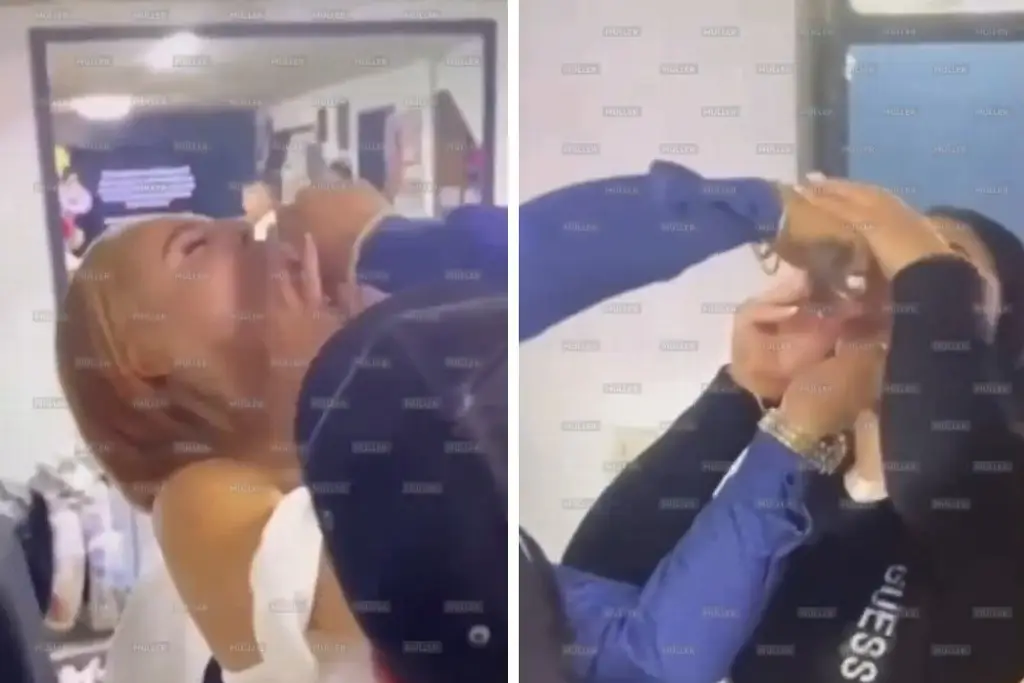 Exhiben a supuestos agentes del Ministerio Público de fiesta con escorts y música (+Video)