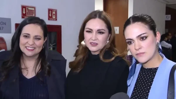 Senadoras de Morena y PT se deslindan de salón de belleza