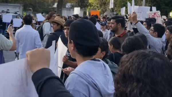 La Generación Z convoca a nueva marcha ¿Cuándo?