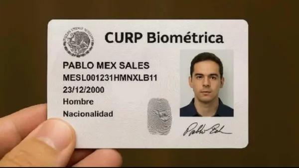 ¿Cuál documento dejará de ser identificación oficial a cambio de la CURP biométrica?