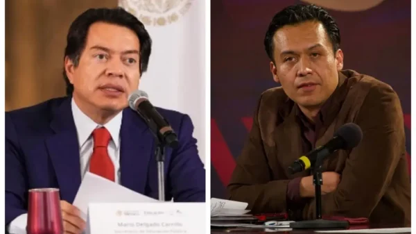 Arriaga llama 'mentiroso' a Delgado; lo reta a probar que frenó inclusión de 'las mujeres en la historia'