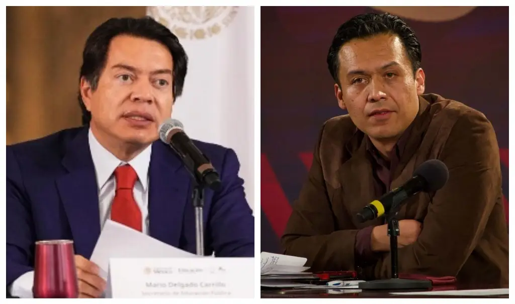 Arriaga llama 'mentiroso' a Delgado; lo reta a probar que frenó inclusión de 'las mujeres en la historia'